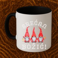 Srecan Bozic Serbian Merry Christmas Srecan Bozic Mug