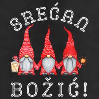 Srecan Bozic Serbian Merry Christmas Srecan Bozic 11oz C Handle Ceramic Mug