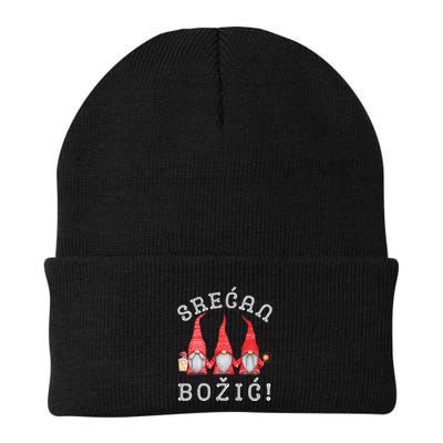 Srecan Bozic Serbian Merry Christmas Srecan Bozic Beanie