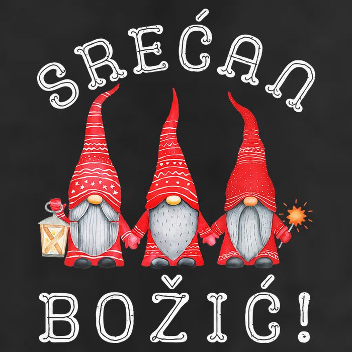Srecan Bozic Serbian Merry Christmas Srecan Bozic Beanie