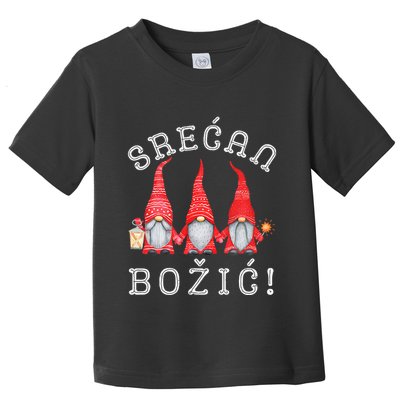 Srecan Bozic Serbian Merry Christmas Srecan Bozic Toddler T-Shirt