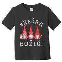 Srecan Bozic Serbian Merry Christmas Srecan Bozic Toddler T-Shirt