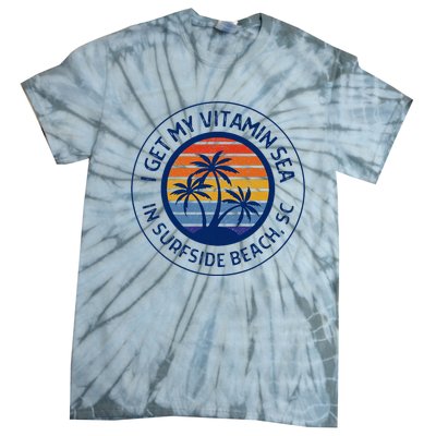 Surfside Beach Sc Surfside Beach South Carolina Vacation Tie-Dye T-Shirt