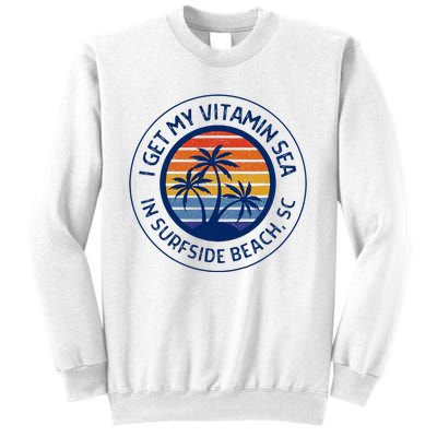 Surfside Beach Sc Surfside Beach South Carolina Vacation Sweatshirt