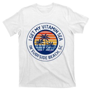 Surfside Beach Sc Surfside Beach South Carolina Vacation T-Shirt