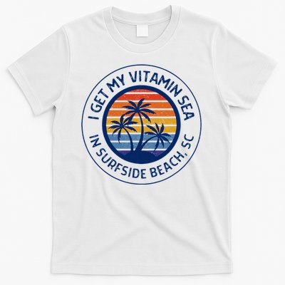 Surfside Beach Sc Surfside Beach South Carolina Vacation T-Shirt