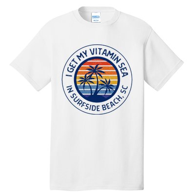 Surfside Beach Sc Surfside Beach South Carolina Vacation Tall T-Shirt