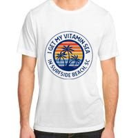 Surfside Beach Sc Surfside Beach South Carolina Vacation Adult ChromaSoft Performance T-Shirt