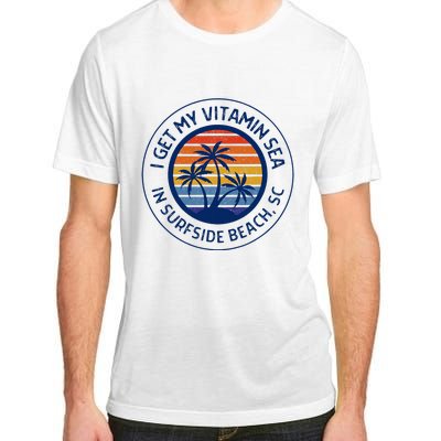 Surfside Beach Sc Surfside Beach South Carolina Vacation Adult ChromaSoft Performance T-Shirt