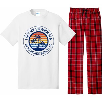 Surfside Beach Sc Surfside Beach South Carolina Vacation Pajama Set