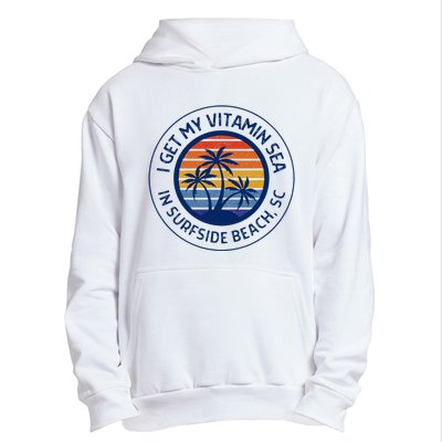 Surfside Beach Sc Surfside Beach South Carolina Vacation Urban Pullover Hoodie