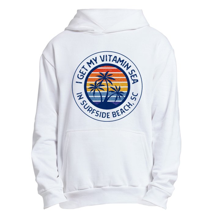 Surfside Beach Sc Surfside Beach South Carolina Vacation Urban Pullover Hoodie