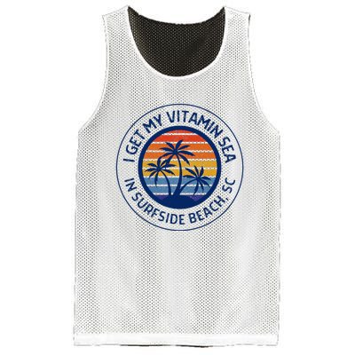 Surfside Beach Sc Surfside Beach South Carolina Vacation Mesh Reversible Basketball Jersey Tank