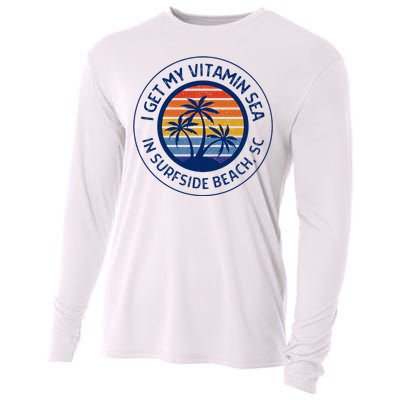 Surfside Beach Sc Surfside Beach South Carolina Vacation Cooling Performance Long Sleeve Crew