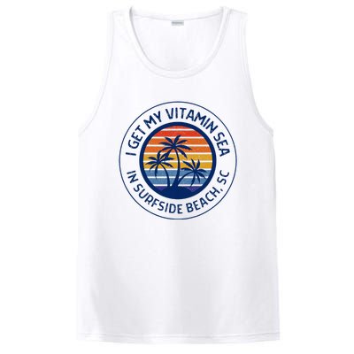 Surfside Beach Sc Surfside Beach South Carolina Vacation PosiCharge Competitor Tank