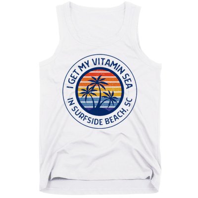 Surfside Beach Sc Surfside Beach South Carolina Vacation Tank Top