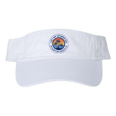 Surfside Beach Sc Surfside Beach South Carolina Vacation Valucap Bio-Washed Visor