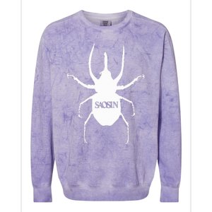 Saosin Band Colorblast Crewneck Sweatshirt