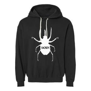 Saosin Band Garment-Dyed Fleece Hoodie