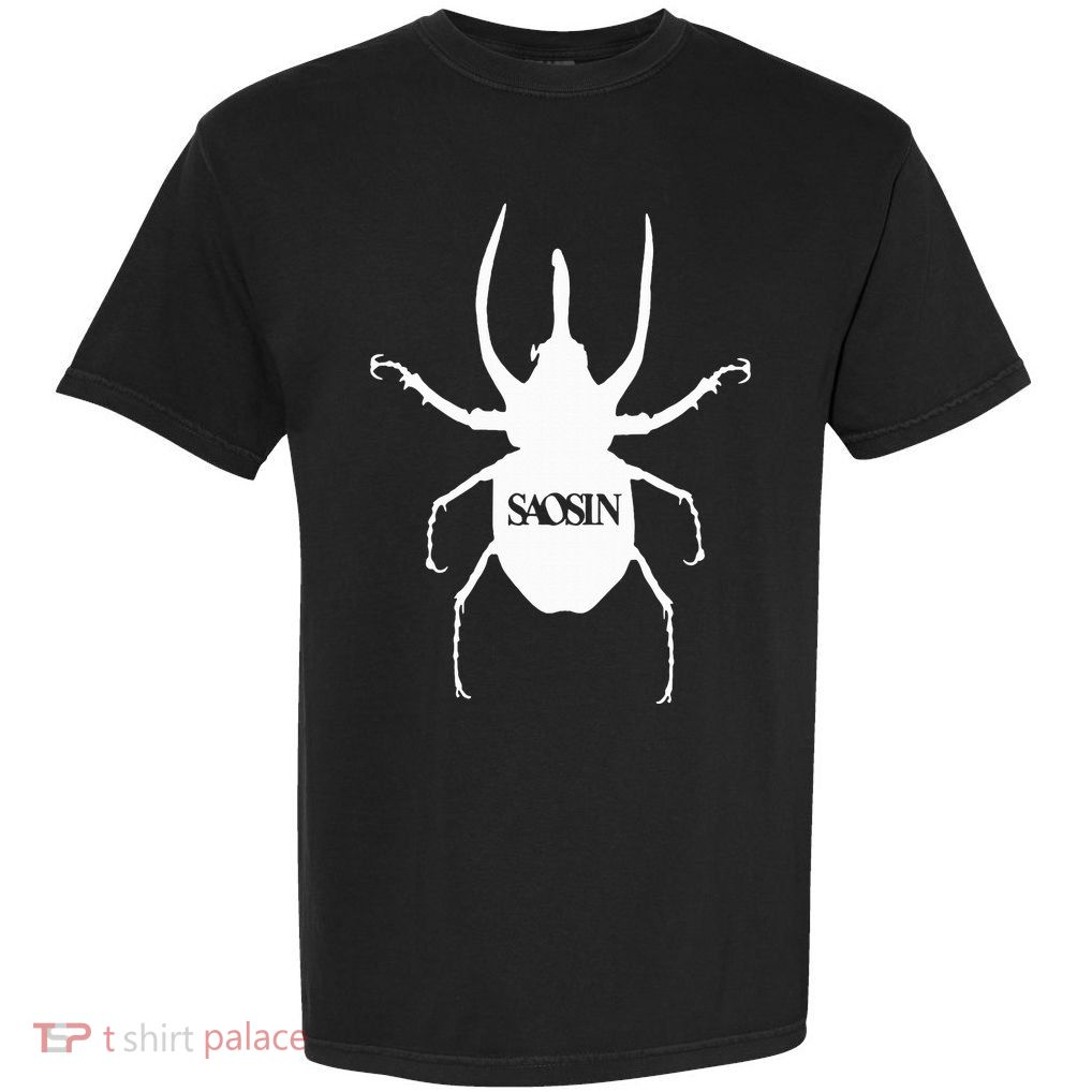 Saosin Band Garment-Dyed Heavyweight T-Shirt