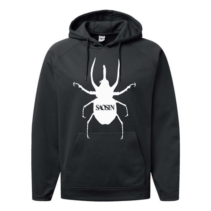 Saosin Band Performance Fleece Hoodie