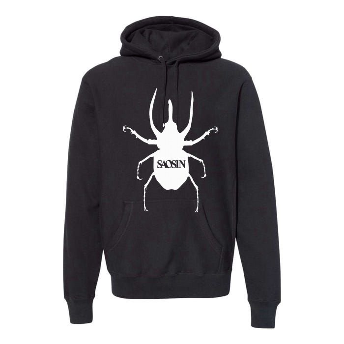 Saosin Band Premium Hoodie