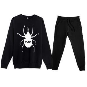 Saosin Band Premium Crewneck Sweatsuit Set