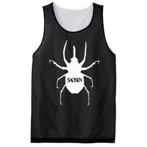 Saosin Band Mesh Reversible Basketball Jersey Tank