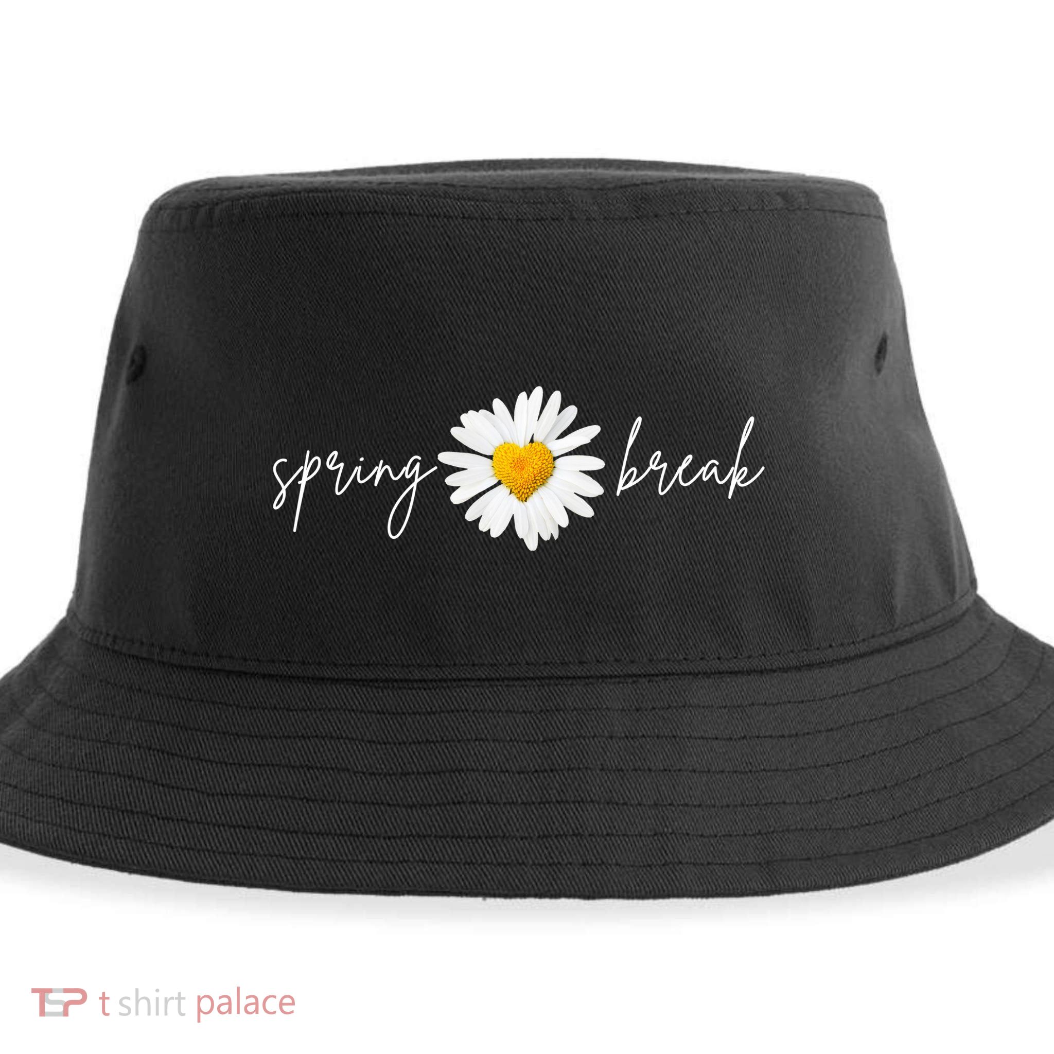 Spring Break Sunflower Sustainable Bucket Hat