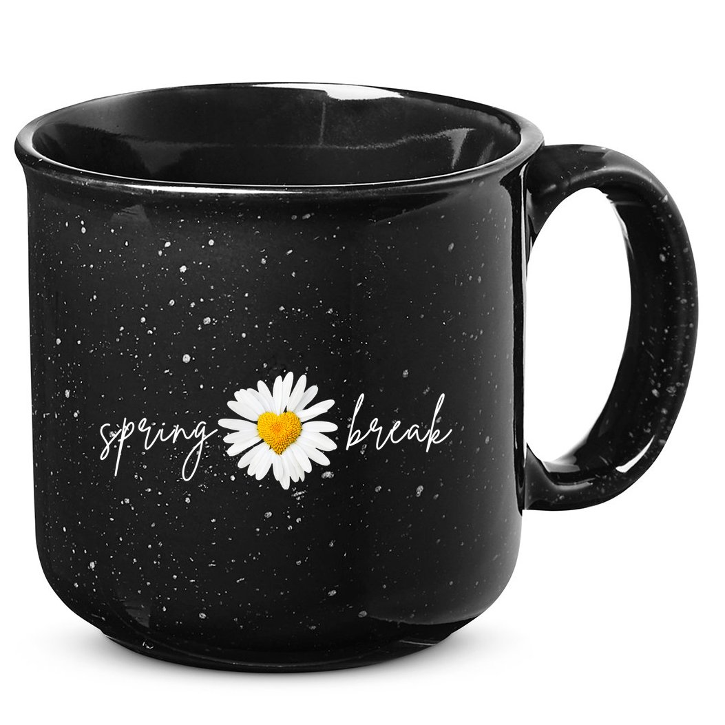 Spring Break Sunflower 15oz Campfire Ceramic Mug