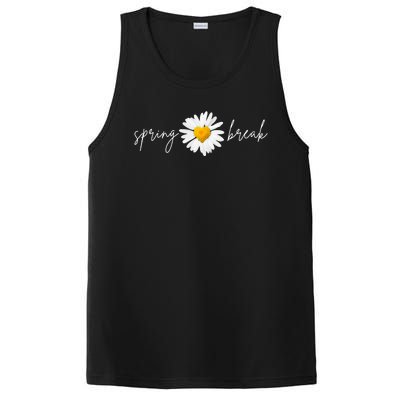 Spring Break Sunflower PosiCharge Competitor Tank