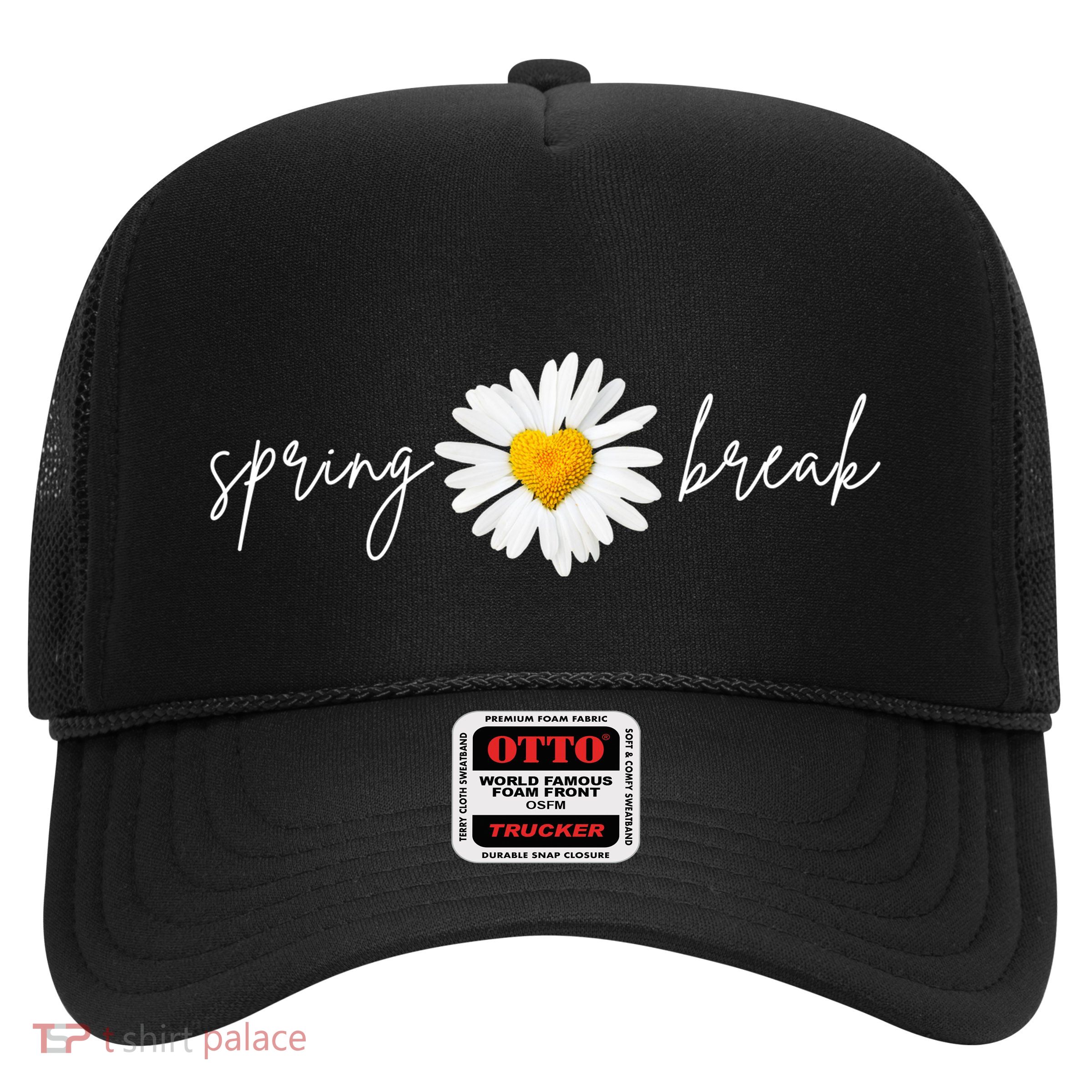Spring Break Sunflower Trucker Hat