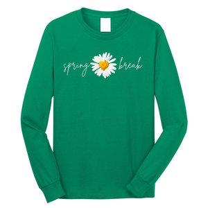 Spring Break Sunflower Long Sleeve Shirt