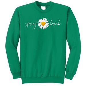 Spring Break Sunflower Sweatshirt