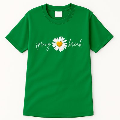 Spring Break Sunflower Tall T-Shirt