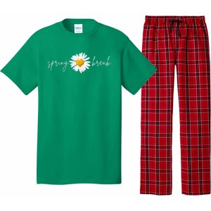 Spring Break Sunflower Pajama Set