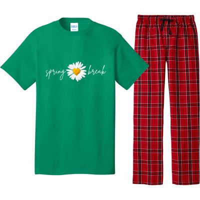 Spring Break Sunflower Pajama Set