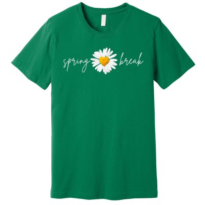 Spring Break Sunflower Premium T-Shirt