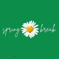 Spring Break Sunflower Baby Bodysuit