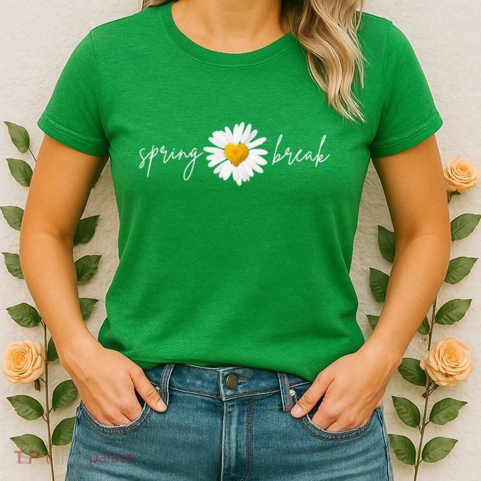 Spring Break Sunflower Women's T-Shirt
