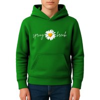 Spring Break Sunflower Kids Hoodie