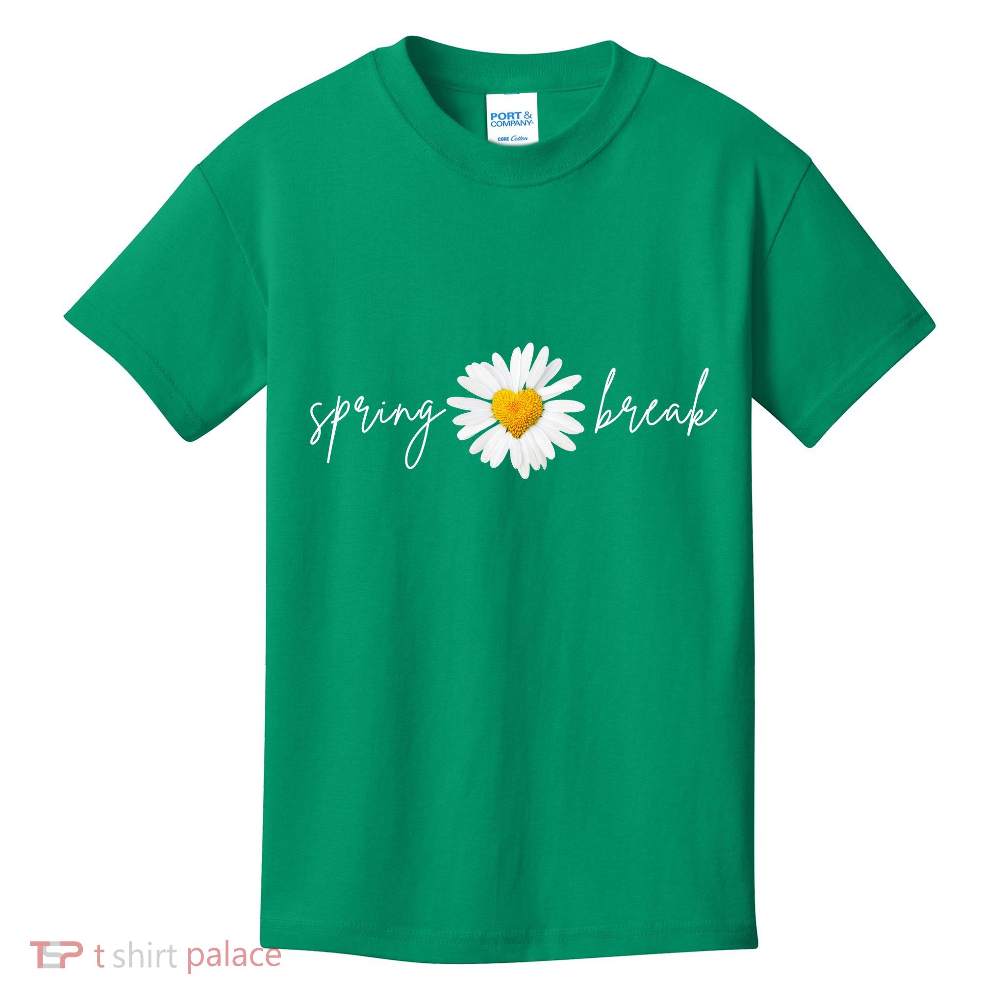 Spring Break Sunflower Kids T-Shirt