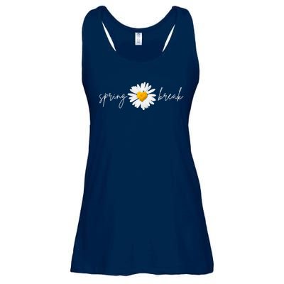 Spring Break Sunflower Ladies Essential Flowy Tank