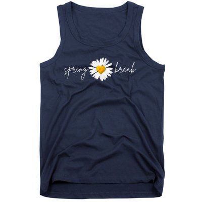 Spring Break Sunflower Tank Top