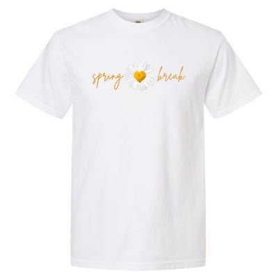 Spring Break Sunflower Garment-Dyed Heavyweight T-Shirt