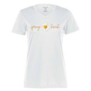 Spring Break Sunflower Women's Momentum V-Neck T-Shirt