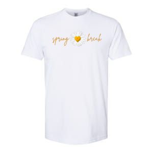 Spring Break Sunflower Softstyle CVC T-Shirt