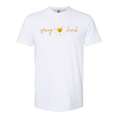 Spring Break Sunflower Softstyle® CVC T-Shirt