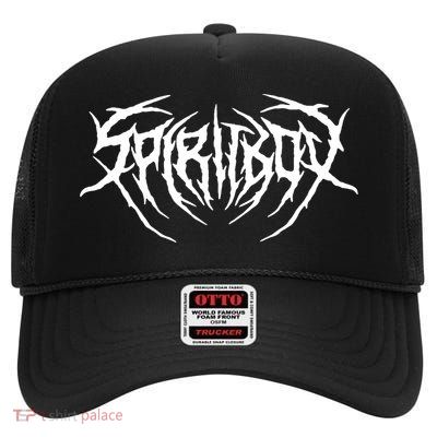 Spiritbox Band High Crown Mesh Back Trucker Hat