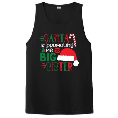 Santa Big Sister For Girl PosiCharge Competitor Tank